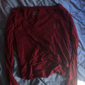 VS FLORAL LONG SLEEVE SHIRT